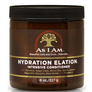 Кондиционер интенсивного действия As I Am Hydration Elation, 227 г