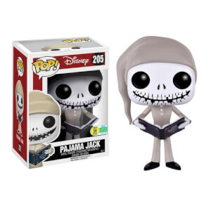 Disney The Nightmare Before Christmas Pajama Jack Skellington Pop! Vinyl Figure SDCC 2016 Exclusive