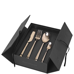 Broste Copenhagen Hune Cutlery Set - Espresso