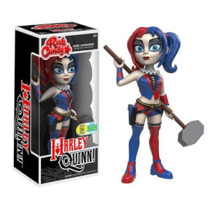 DC Comics Harley Quinn Rock Candy Vinyl Figure SDCC 2016 Exclusive
