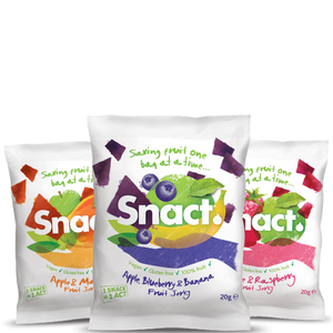 Snact Fruit Jerky - Variety Pack (6 Bags)