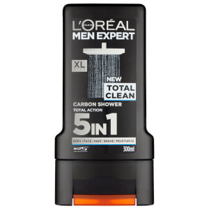 L'Oréal Paris Men Expert Total Clean Shower Gel 300ml