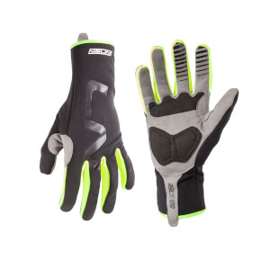 Nalini Aeprolight Pro Gloves - Black/Fluro Yellow