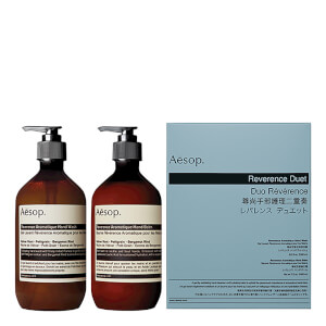 Aesop Reverence Exfoliating Duet