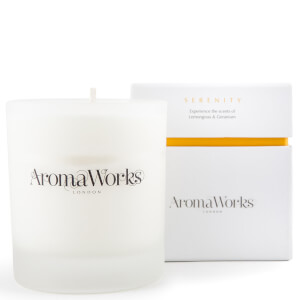 Vela Serenity de AromaWorks 30 cl