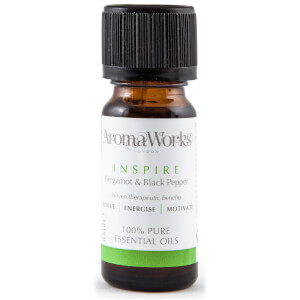 Aceite esencial Inspire de AromaWorks 10 ml