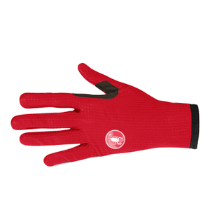 Castelli Women's Scudo Gloves - Red/Black