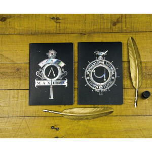 Harry Potter Notizbuch (2er Set)