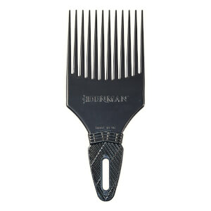 Denman D17 Curl Tamer Comb - Black