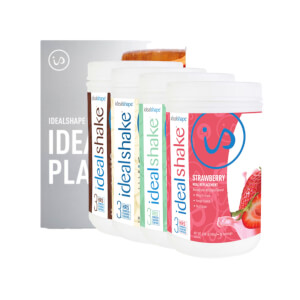 4 Meal Replacement Shake Tubs + Ebooks