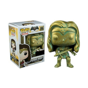 Batman v Superman Wonder Woman (Patina) Pop! Vinyl Figure