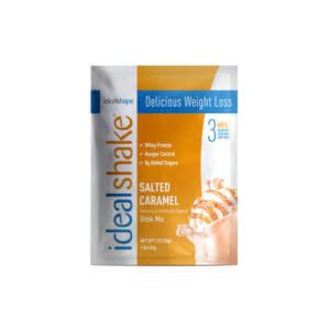 IdealShake Salted Caramel Sample