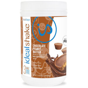 IdealShake Chocolate Peanut Butter - Meal Replacement Shake - 30 Servings