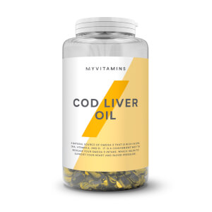 Myvitamins Cod Liver Oil
