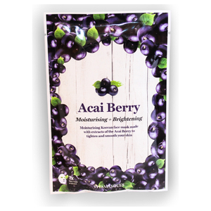 Vitamasques Acai Berry Hydrating Moisturising Sheet Mask