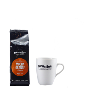 Beanies Premium Mocha Orange Roast Coffee