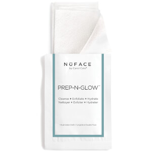 NuFACE Prep-N-Glow Cloth (Worth £2) (Free Gift) NuFACE Prep-N-Glow Cloth (Worth £2) (Free Gift)