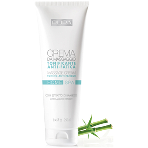 PUPA Home Spa Massage Cream - Anti-Fatigue 250 ml