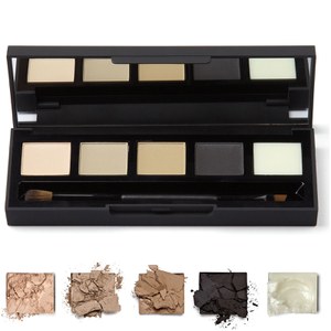 HD Brows Eye and Brow Palette -luomi- ja kulmaväripaletti, Bombshell