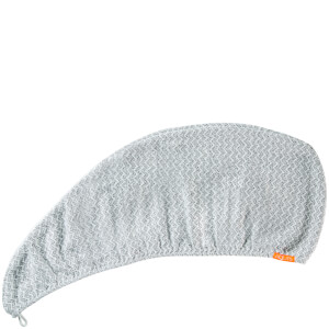 Тюрбан для сушки волос Aquis Hair Turban Lisse Luxe Chevron