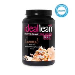IdealLean Protein - Caramel Mocha - 30 Servings