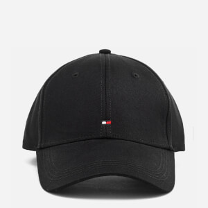 Tommy Hilfiger Men's Classic Cap - Flag Black