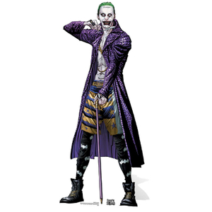 Suicide Squad The Joker Comic Artwork Cutout