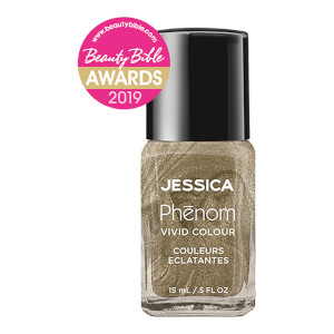 Esmalte de uñas Phenom Vivid Colour de Jessica - 044 Gold Vermeil 15 ml