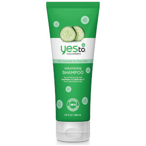 Champú voluminizador con pepino de yes to 280 ml