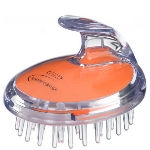 Kent Brushes Shampoo & Scalp Massage Brush - Orange