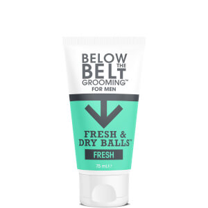 Crema íntima masculina Fresh & Dry de Below the Belt 75 ml - Fresh