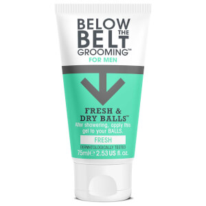 Crema íntima masculina Fresh & Dry de Below the Belt 75 ml - Fresh