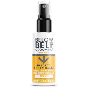 Below the Belt Instant Clean Balls 75ml - Active