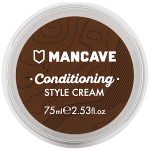 ManCave Conditioning Whisky Scented Style Cream 75ml