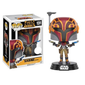 Figura Pop! Vinyl Sabine (con máscara) - Rogue One Star Wars