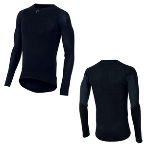 Pearl Izumi Transfer Wool Long Sleeve Baselayer - Black