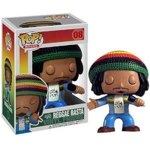 Funko Reggae Rasta Pop! Vinyl