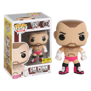 Funko Cm Punk (Pink) Pop! Vinyl