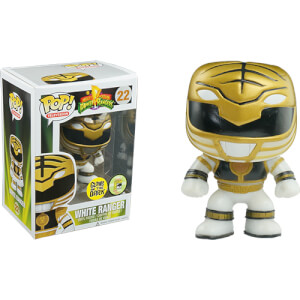 Funko White Power Ranger (GITD) Pop! Vinyl