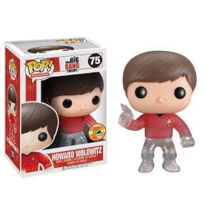 Funko Teleporting Star Trek Howard Wolowitz Pop! Vinyl