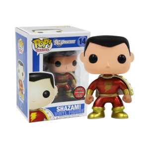 DC Comics Funko Shazam (Metallic) Pop! Vinyl