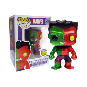 Funko Compound Hulk Metallic (Toy Anxiety Exclusive) Pop! Vinyl