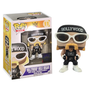 Funko Hollywood Hulk Hogan Wwe 2K15 Exclusive Pop! Vinyl