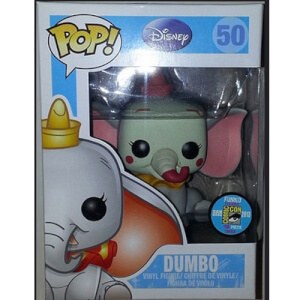 clown dumbo funko