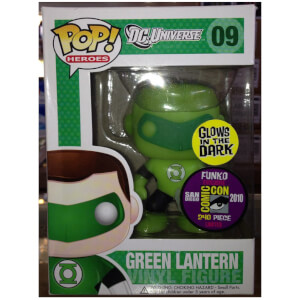 DC Comics Funko Green Lantern GITD SDCC 2010 Pop! Vinyl