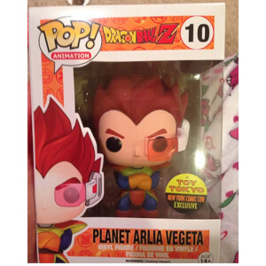 Funko Planet Arlia Vegeta Pop Vinyl Pop In A Box De