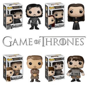 Funko Got Set Pop! Vinyl