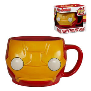Funko Iron Man Mug Pop! Home