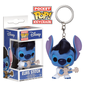 Funko Elvis Stitch Pop! Keychain