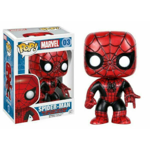 Funko Spider-Man (Red And Black) Pop! Vinyl